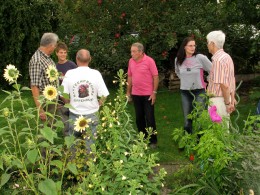  Kakteenhock bei Familie Gutbrod 2008